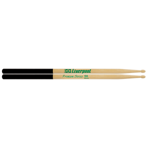 מקלות לתופים Premium 5A Wooden Tip Drumstick - Ivory מבית LIVERPOOL
