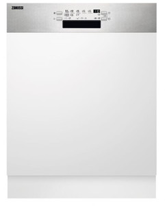 מדיח כלים חצי אינטגרלי ZANUSSI זנוסי ZDSN653X2