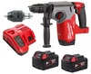 פטישון נטען 18V דור 4 כולל 2 סוללות 5AH דגם Milwaukee M18 FHX fuel