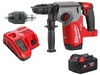 פטישון נטען 18V דור 4 כולל סוללה 5AH דגם Milwaukee M18 FHX fuel