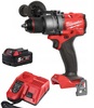 מברגה /מקדחה רוטטת דור 4 כולל סוללה 5AH דגם Milwaukee M18 FPD3 Fuel