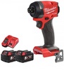 מברגת אימפקט דור 4 כולל 2 סוללות 5AH דגם Milwaukee M18 FID3 Fuel