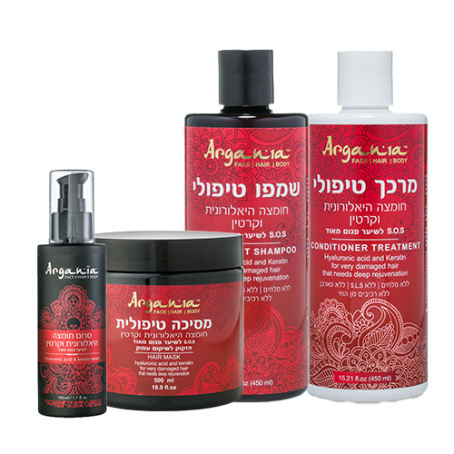 מארז קרטין ארגניה