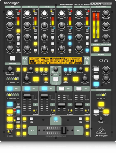 מיקסר ברינגר BEHRINGER DDM4000