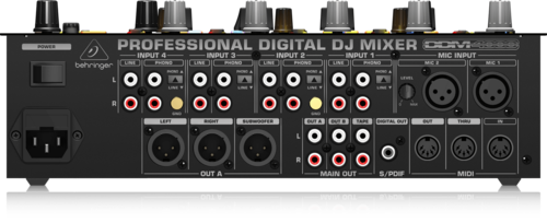 מיקסר ברינגר BEHRINGER DDM4000
