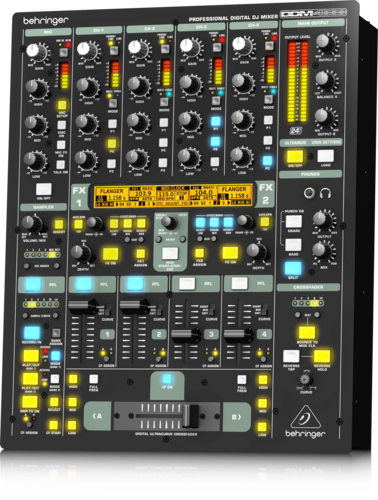  מיקסר ברינגר BEHRINGER DDM4000