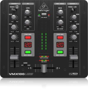  מיקסר די.גי Behringer VMX100USB