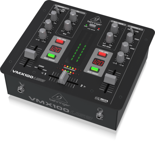 מיקסר DJ דגם VMX100USB מבית Behringer