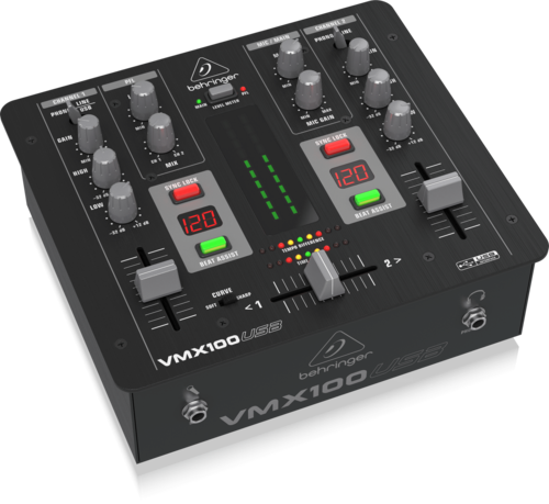 מיקסר DJ דגם VMX100USB מבית Behringer