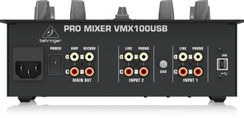 מיקסר DJ דגם VMX100USB מבית Behringer
