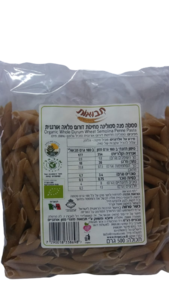 פסטה פנה סמולינה מחיטת דורום מלאה אורגנית
