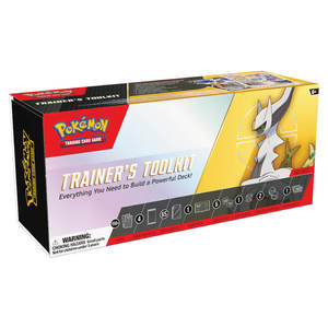פוקימון - 50 קלפים לבניית דק כולל קלפי Arceus V Star And Arceus V כ- 100 קלפי ארגיה
