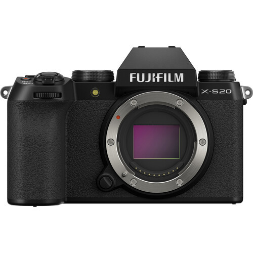 גוף מצלמה FUJIFILM X-S20