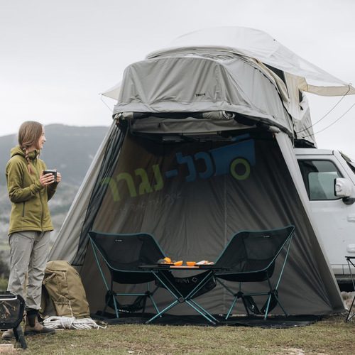 אוהל רצפתי מבואה תוספת לאוהל גג לרכב דגם  Approach Small Annex 
