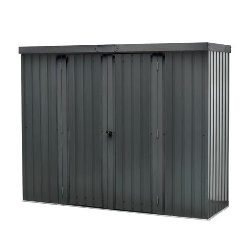 מחסן מתכת דגם P26GP מידה 2.26X0.81
