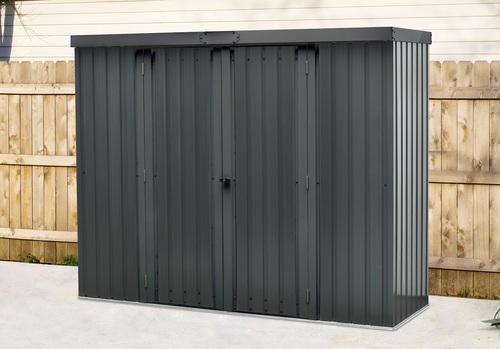 מחסן מתכת דגם P26GP מידה 2.26X0.81