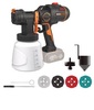 גוף אקדח ריסוס צבע 20V מבית WORX