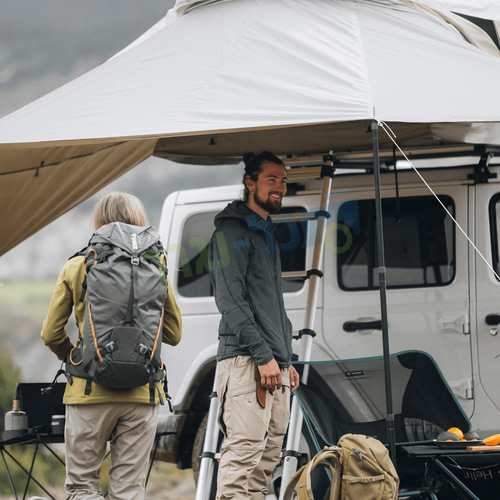 סוכך חיצוני תוספת לאוהל גג לרכב דגם  Approach S/M Awning 