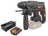 פטישון נטען 20V כולל סוללה 2AH דגם WX381.9 מתוצרת WORX