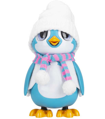 רובוט פינגווין עם 20 תגובות שונות RESCUE PENGUIN