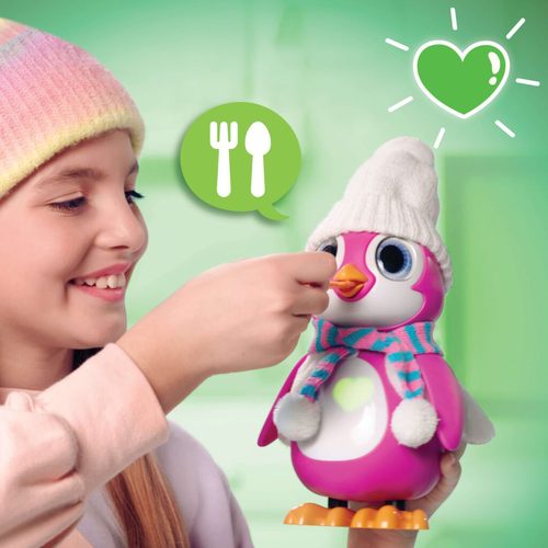 רובוט פינגווין עם 20 תגובות שונות RESCUE PENGUIN
