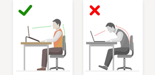 מעמד שולחני איכותי למחשב נייד | לפטופ Laptop Stand שחור/כסוף