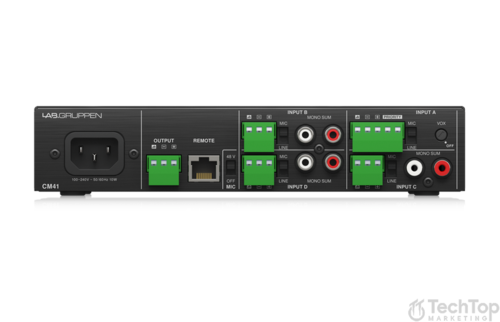 מיקסר Lab Gruppen CM41