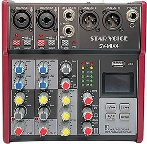 מיקסר Star Voice Mix4