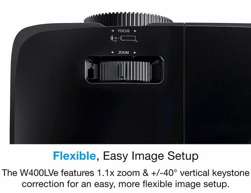 מקרן OPTOMA W400LV