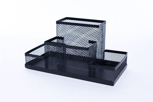 מעמד רשת שולחני 4 תאים שחור