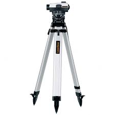 ערכת מאזנת אופטית 26 כולל חצובה ולאטה Automatic Nivellier 26 Plus Set