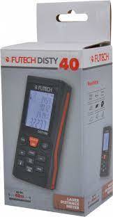מד טווח לייזר מקצועי מסך LCD למדידות עד 40 מטר FUTECH DISTY 40
