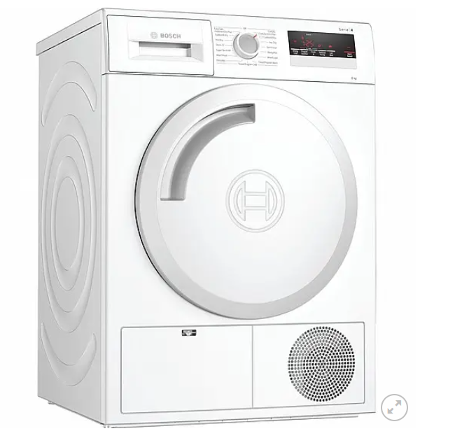 מייבש כביסה Bosch WTN83201GB 8 ק