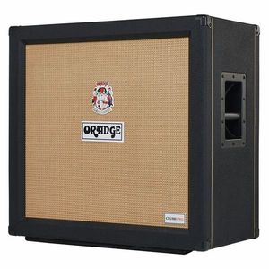 רמקול לגיטרה בצבע שחור ORANGE CRPRO412 - 240 Watts CrushPro 4x12