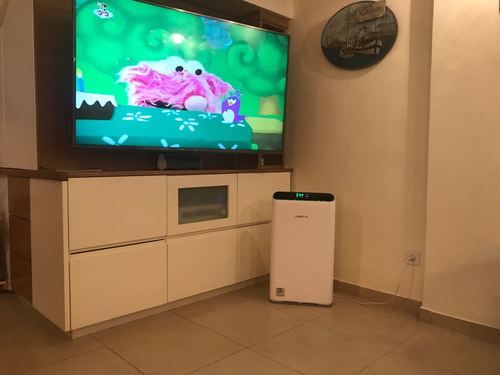 מטהר אוויר CleanAir MrGan