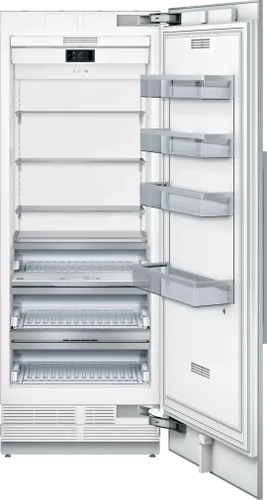 iQ700 מקרר בנוי 212.5 x 75.6 cm flat hinge מבית Siemens