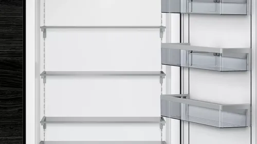 iQ700 מקרר בנוי 212.5 x 75.6 cm flat hinge מבית Siemens
