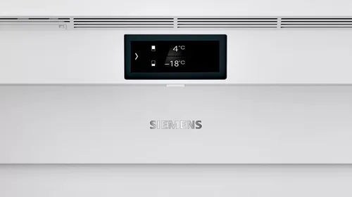 iQ700 מקרר בנוי עם מקפיא תחתון 212.5 x 90.8 cm flat hinge מבית Siemens