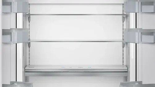 iQ700 מקרר בנוי עם מקפיא תחתון 212.5 x 90.8 cm flat hinge מבית Siemens