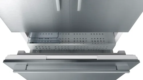 iQ700 מקרר בנוי עם מקפיא תחתון 212.5 x 90.8 cm flat hinge מבית Siemens