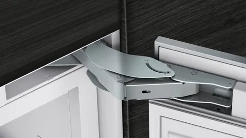 iQ700 מקרר בנוי עם מקפיא תחתון 212.5 x 90.8 cm flat hinge מבית Siemens