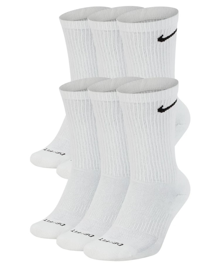 גרבי נייק Nike Everyday Plus Cushioned Training Crew | שישייה
