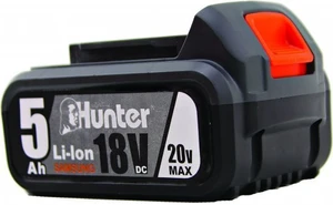 סוללה מקורית האנטר HUNTER 102702-014 18V 5Ah 
