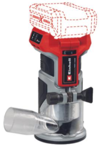 טרימר בראשלס נטען EINHELL TP-ET 18 LI BL 18V גוף בלבד!