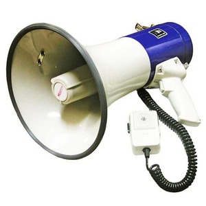  מגפון 25W עם נגן mp3 והקלטה – BTS MEGA 25USB