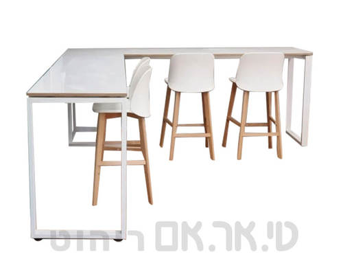 שולחן בר רגל חלון