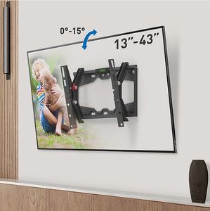 זרוע ברקן הטייה LCD עד "13-43 פרימיום