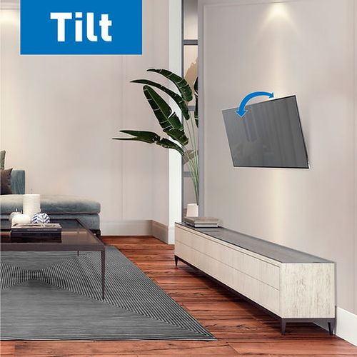 זרוע ברקן הטייה LCD עד 