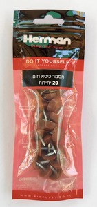 מונע החלקה לרהיטים עם מסמר