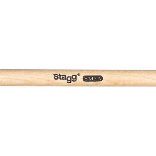 זוג מקלות לתופים Stagg 5A SM5A